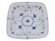 Blue Traditional 
Small square bowl 20.5 cm.