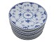Musselmalet Helblonde
Sildetallerken 19,0 cm. #620
