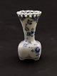 Royal 
Copenhagen 
musselmalet 
blomster vase 
1/1161