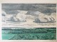 Litografi af 
Lars Swane 1975 
- Grønt 
landskab.