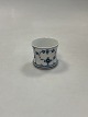Danam Antik 
præsenterer: 
Royal 
Copenhagen 
Musselmalet 
Riflet Vase No. 
2158