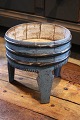 Gammel svensk 
1800 tals træ 
skål på ben med 
fin gammel ...