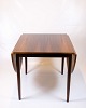Osted Antik & 
Design 
præsenterer: 
Spisebord 
- Arne Vodder - 
Palisander - 2 
tillægsplader 
og klapper - 
...