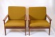 Osted Antik & 
Design 
præsenterer: 
Sæt af to 
lænestole - 
Model Capella - 
Teak - Illum 
Wikkelsø - 
N.Eilersen - 
...