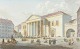 L'Art 
præsenterer: 
The Town 
Hall, 
Copenhagen.
Koloreret 
kobberstik, 
1829.