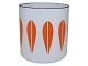 Orange Lotus 
Tea caddy
