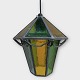 Lampe
Blyindfattet 
glas
*250Kr