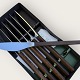 Lundtofte
Opus knive med 
palisander 
skaft
*275kr for 6 
...