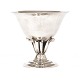 Georg Jensen Sterlingsilver tazza. #17B. Period 1933-44. H: 13cm. W: 301gr