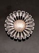 Sterling silver daisy brooch