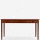 Hans J. Wegner / Andreas Tuck.
AT 305 - Teak desk with three drawers.
1 pc. in stock
