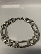 Antik Huset 
presents: 
Figaro 
Bracelet 
sterling 
silver.
Length 23 cm.