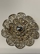 Antik Huset 
presents: 
Filigree 
Brooch sterling 
silver.
Diameter 3.9 
cm.