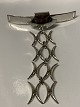 Antik Huset 
presents: 
Sterling 
Silver. Tie / 
Necklace N. E. 
From
Length 11 cm.
