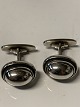 Antik Huset 
presents: 
Georg 
Jensen 
Cufflinks in 
sterling silver 
44B.
Measures 22.22 
x 12.72 mm