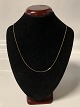 Antik Huset 
presents: 
Anchor 
facet gold 
chain in 14 
carat gold.
The chain is 
60 cm long