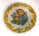 Lundin Antique 
præsenterer: 
Kellinghusen.
 Fajance fad. 
Diameter 28,3 
cm. Med meget 
små kanthak.