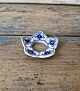 Royal 
Copenhagen 
Musselmalet 
riflet 
lysmanchet no. 
16