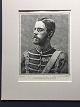 Ole Buus Larsen 
præsenterer: 
Xylografi 
af Richard 
Brend'amour - 
Portræt af HKH 
Kronprins 
Gustav af Norge 
og ...