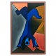 Aabenraa 
Antikvitetshandel 
presents: 
Wilhelm 
Freddie, 
1909-95, oil on 
canvas. 
"Akrobat Oh". 
Signed and 
dated ...