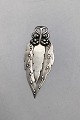Georg Jensen 
Sølv Bogmærke 
No. 60 (1915 - 
1927)