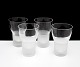 Sus Antik 
præsenterer: 
4 Marius 
shotglas, 
Iittala