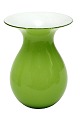 Grøn Shape 
vase, 
Holmegaard