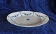 Empire porcelæn,   ovale serveringsfade 33,5cm