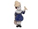 Antik K 
præsenterer: 
Royal 
Copenhagen
Miniature 
cirkus figur - 
Klovn med 
guitar