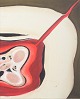 L'Art 
præsenterer: 
Uno 
Svensson 
(1920–1990)
svensk 
kunstner
Abstrakt 
komposition.
Olie på 
lærred.