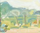 L'Art 
præsenterer: 
Evgenij 
Klenø
dansk 
kunstner, 
1921–2005
Parkmotiv.
Olie på 
lærred.