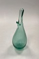 Holmegaard Duckling / Næb-Vase af grønt glas
