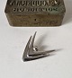 Bernhardt Hertz 
vintage broche 
i sterlingsølv