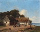 Klein, Peter 
Gabriel (1824 - 
1859) Danmark: 
Kystparti ...
