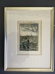 Koloreret 
kobberstik af 
Alain Manesson 
Mallet 1685 - 
Vue ...
