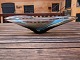 Most likely Swedish art glass
Extra long bowl 51 cm.
