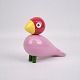 The Songbird - Ruth - Painted Wood - Danish Design - Kay Bojesen - Designed in the 1950s
