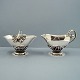 Georg Jensen; Sukkerskål og flødekande sterlingsølv, nr. 235 A