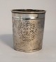 Lundin Antique 
præsenterer: 
Anders 
Jensen Klem, 
Ringkøbing & 
Holstebro og 
Lemvig. 
Nålepunslet 
sølv bæger med 
...