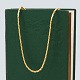 Antik 
Damgaard-
Lauritsen 
præsenterer: 
Halskæde i 
8kt guld, l. 40 
cm.