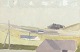L'Art presents: 
Leon 
Møller, Danish 
artist.
Landscape with 
houses.
Oil on canvas.
An atmospheric 
l