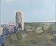 L'Art presents: 
Swedish 
artist
Modernist 
landscape.
Oil on canvas.