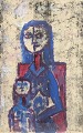 L'Art presents: 
Sven 
Linder
Mother and 
Child.
Mixed media on 
panel, behind 
glass.