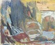 L'Art presents: 
Agne 
Johansson 
(1921–1987)
“Marsvinter”.
Oil on canvas.