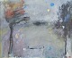 L'Art 
præsenterer: 
Håkan 
Wennström, 
svensk 
kunstner.
“Grinden”.
Olie på 
lærred.