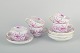L'Art 
præsenterer: 
Meissen, 
“Pink Indian”
Tesæt til 5 
personer, 
tidligt 
1900-tallet.