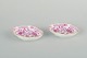 L'Art 
præsenterer: 
Meissen, 
“Pink Indian”
2 små skåle, 
tidligt 
1900-tallet.