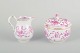 L'Art 
præsenterer: 
Meissen, 
“Pink Indian”
Sukkerskål og 
flødekande, 
tidligt 
1900-tallet.