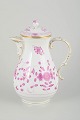 L'Art 
præsenterer: 
Meissen, 
“Pink Indian”
Kaffekande, 
tidligt 
1900-tallet.