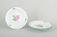 L'Art 
præsenterer: 
Meissen
4 tallerkener 
“Pink Rose”, 
1930’erne.